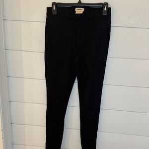 L’agence Classic Black Pants size 26 EUC